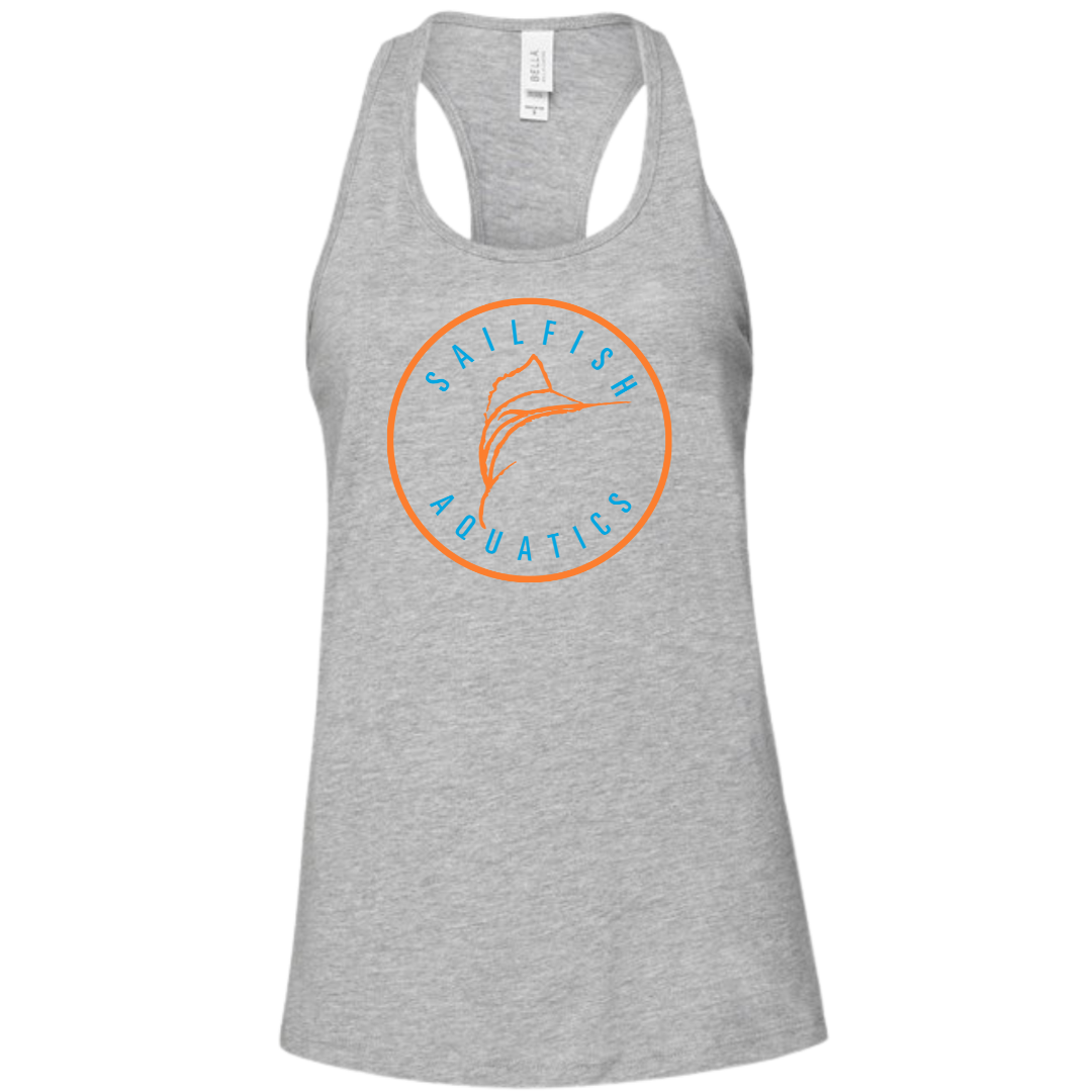 Ladies' Racer Back Tank (Customized) - Sailfish