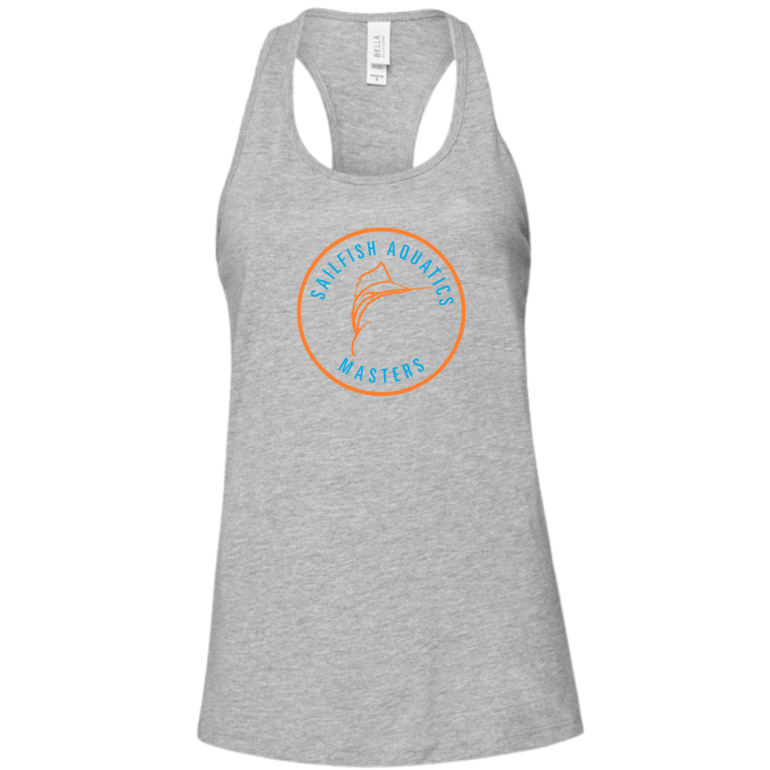 Ladies'  Racerback Tank (Customized) - Sailfish Masters