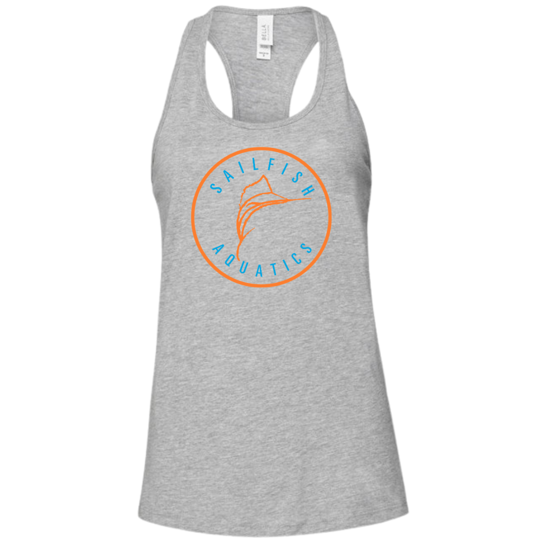 Ladies'  Racerback Tank (Customized) - Sailfish