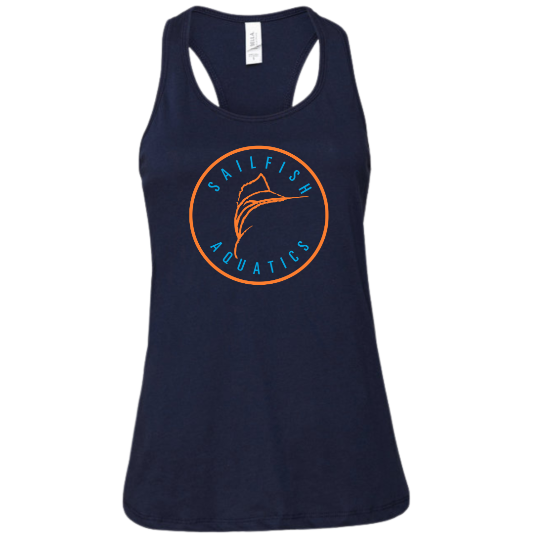 Ladies' Racer Back Tank (Customized) - Sailfish