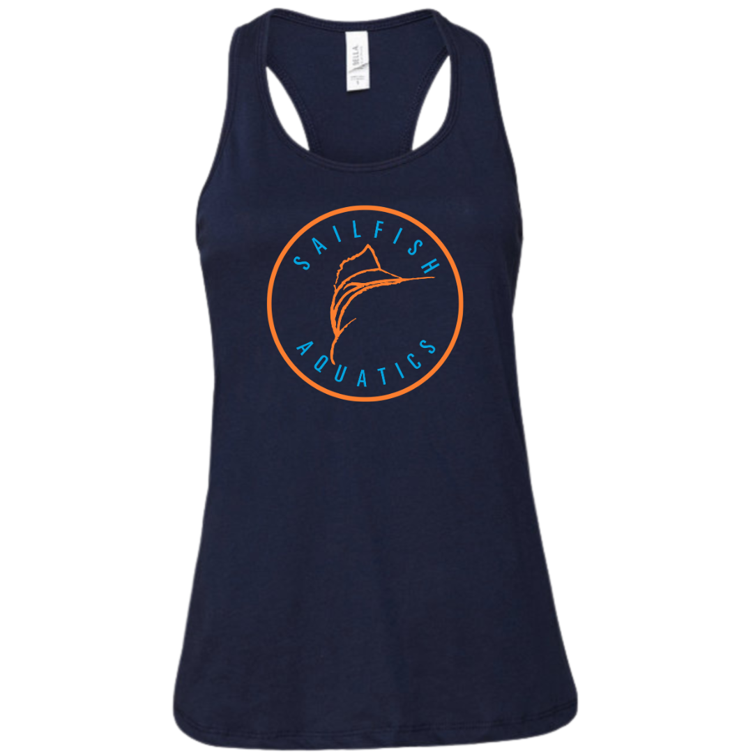 Ladies'  Racerback Tank (Customized) - Sailfish