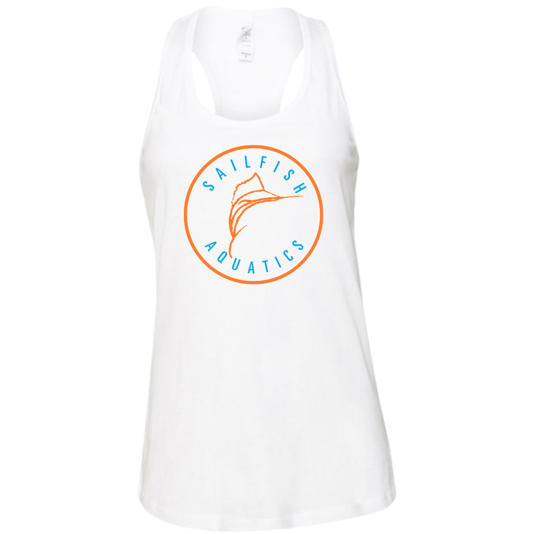 Ladies' Racer Back Tank (Customized) - Sailfish