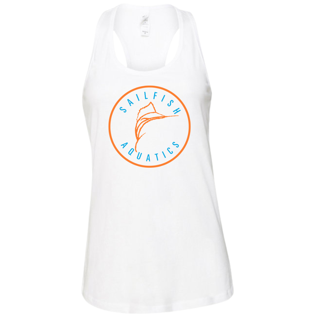 Ladies'  Racerback Tank (Customized) - Sailfish