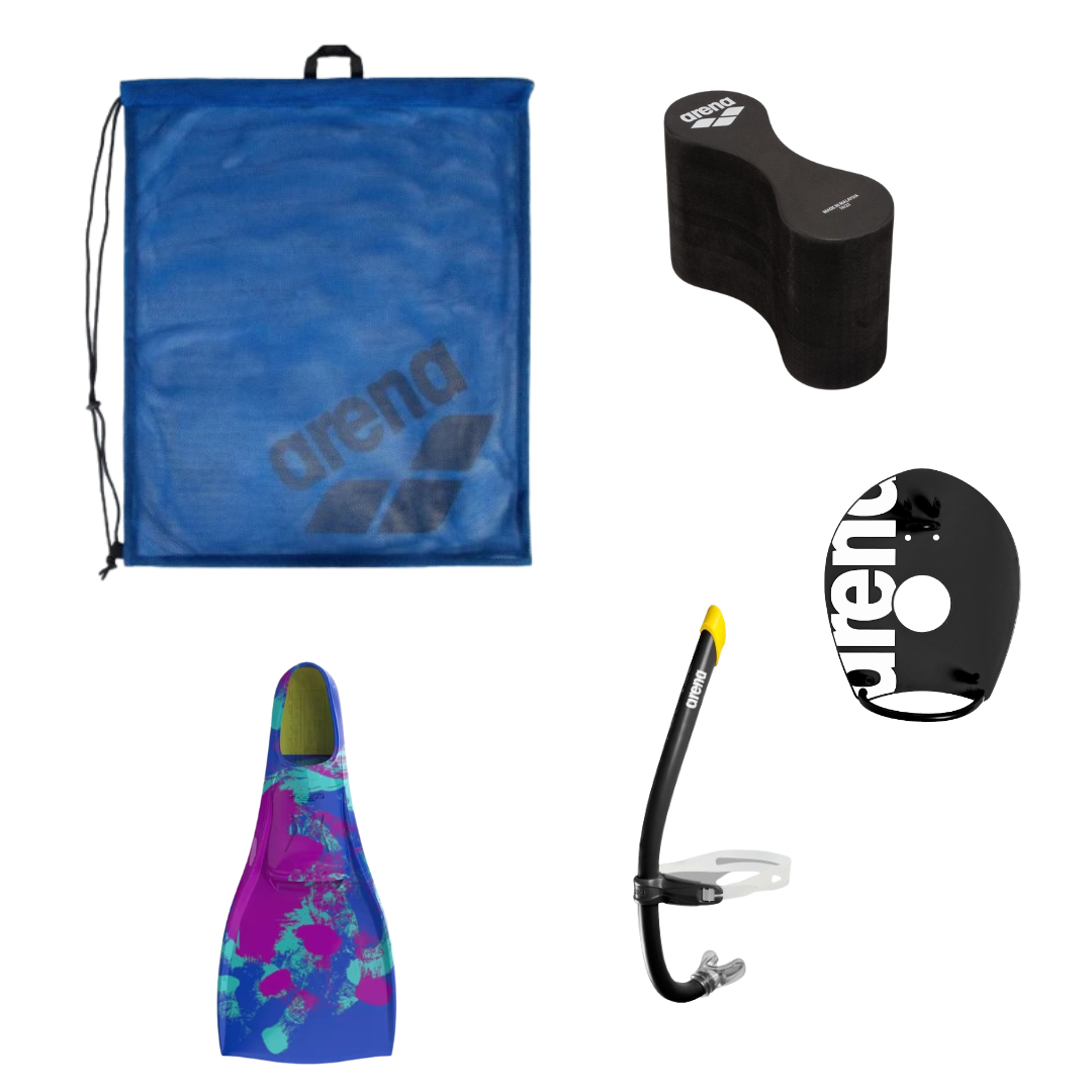 Speedo Fin Masters Equipment Bundle - Sailfish