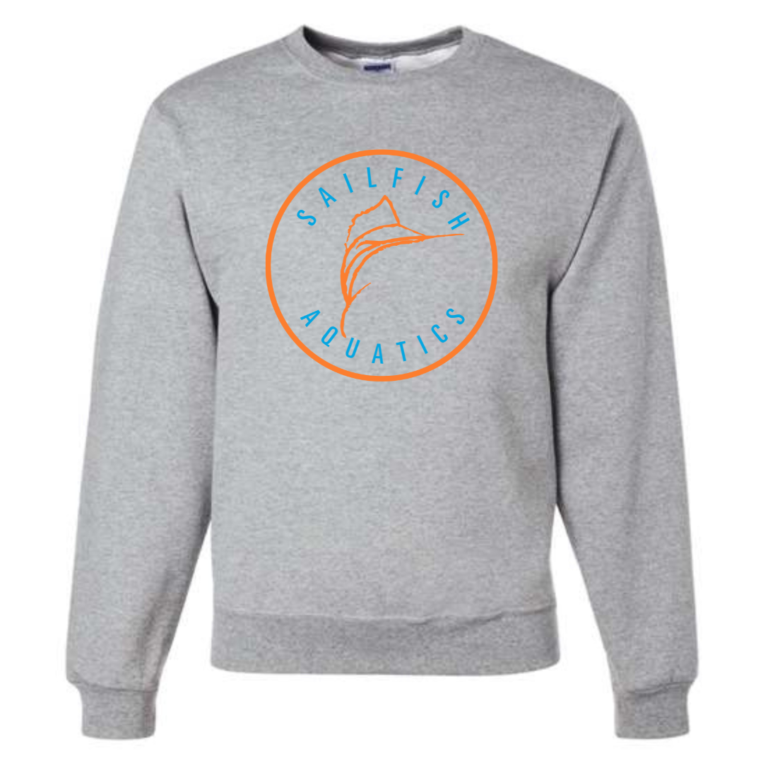 Medium Weight Unisex Crew Neck Sweatshirt (Customized) - Sailfish