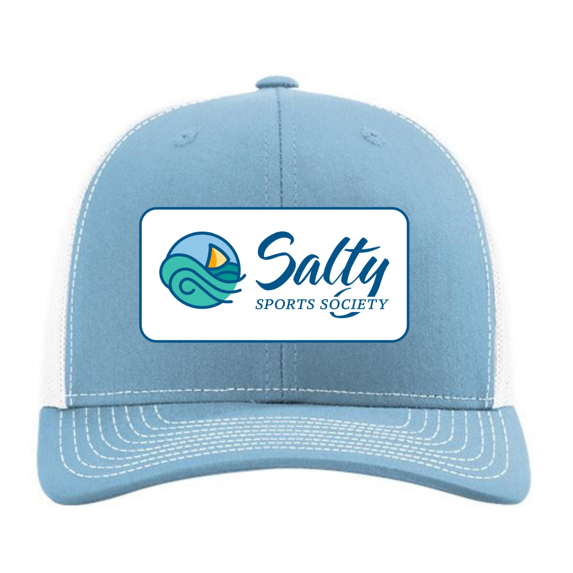 Richardson 112 Snap Back Hat (Customized) - Salty Sport Society