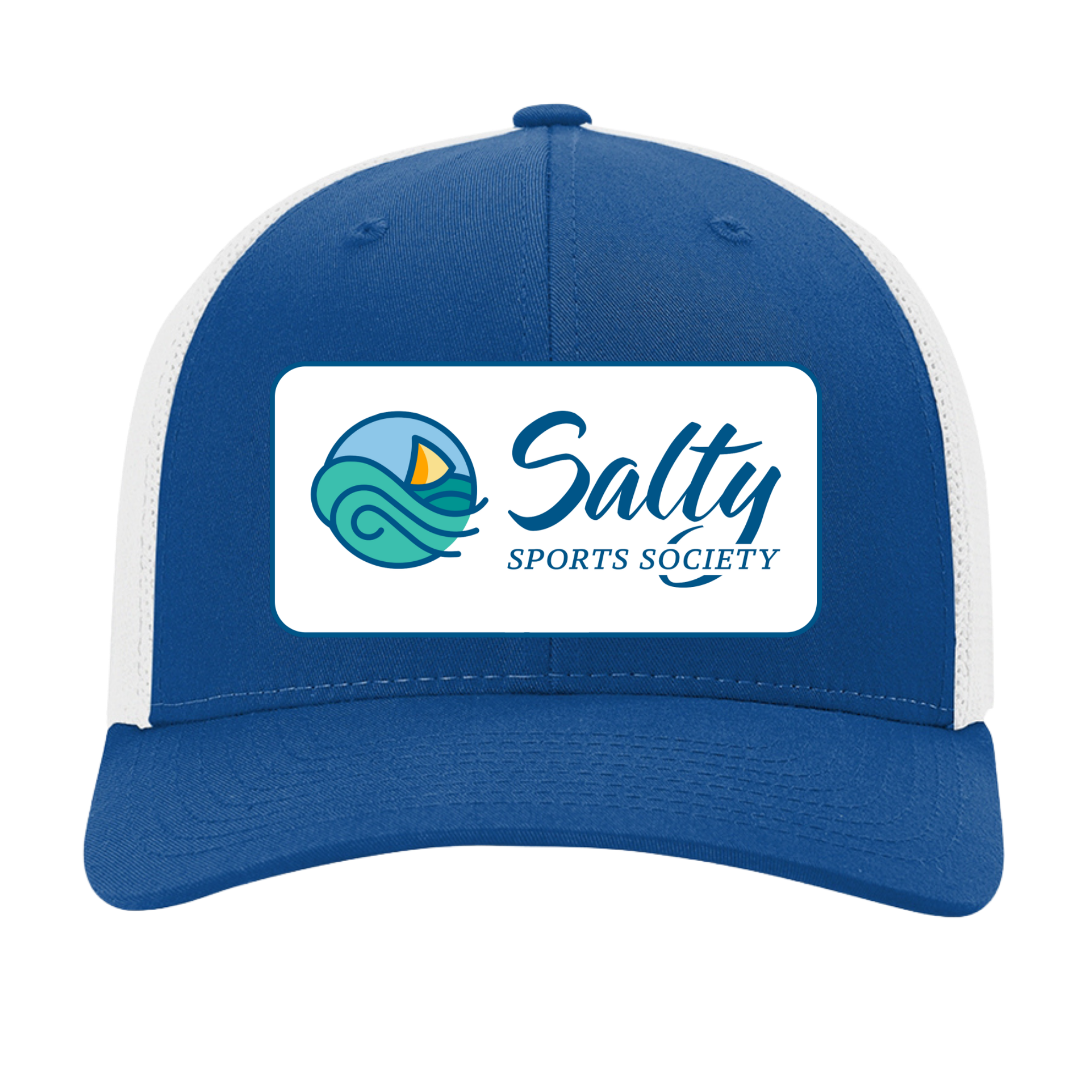 Richardson 112 Snap Back Hat (Customized) - Salty Sport Society