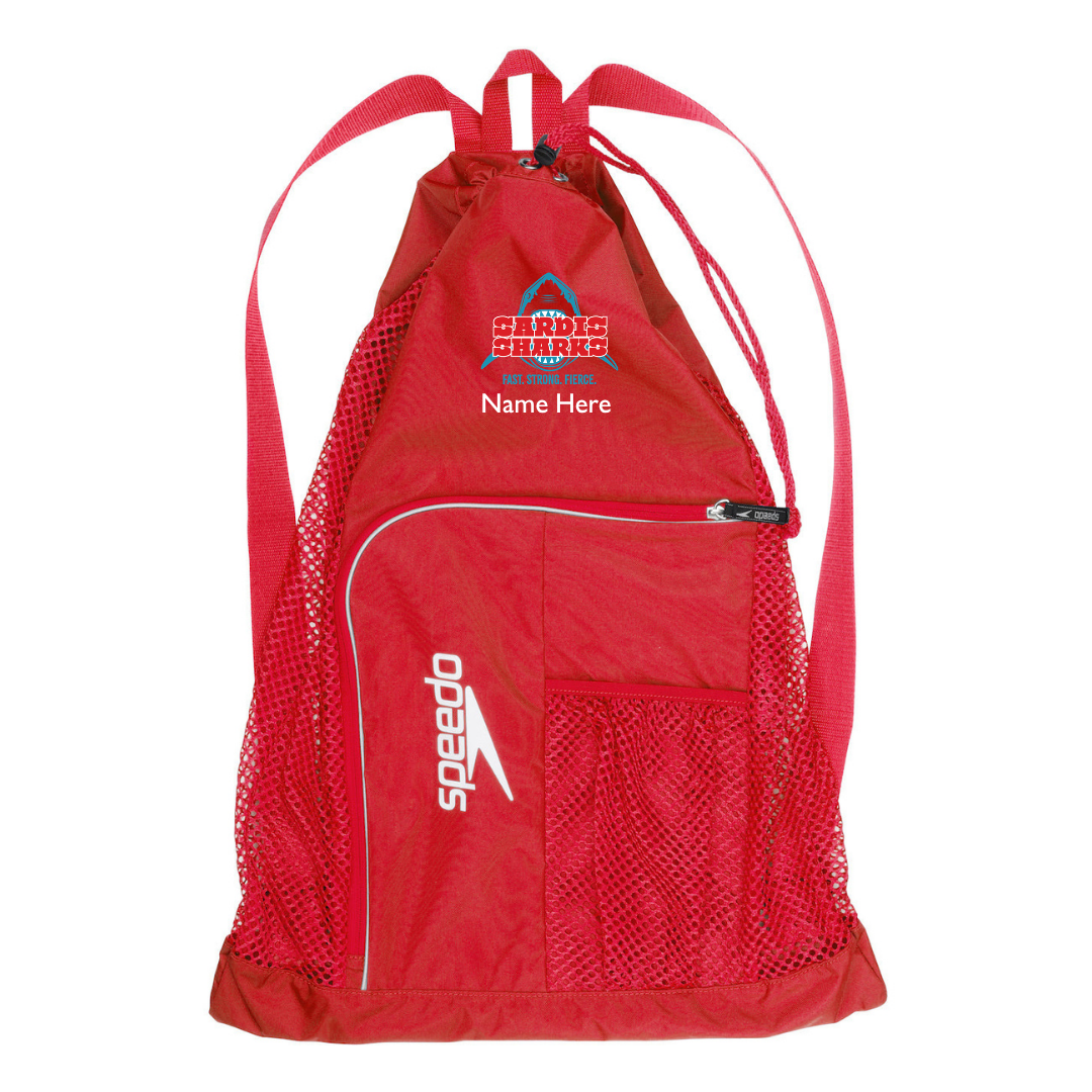 Speedo Deluxe Ventilator Backpack (Heat Press) - Sardis