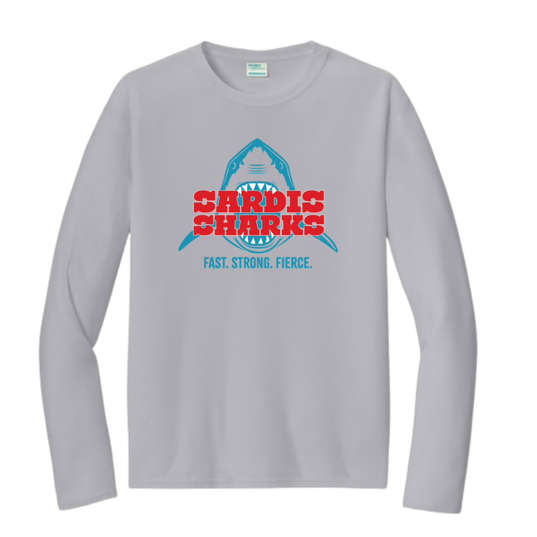 Performance Long-Sleeve Tee (Customized) - Sardis