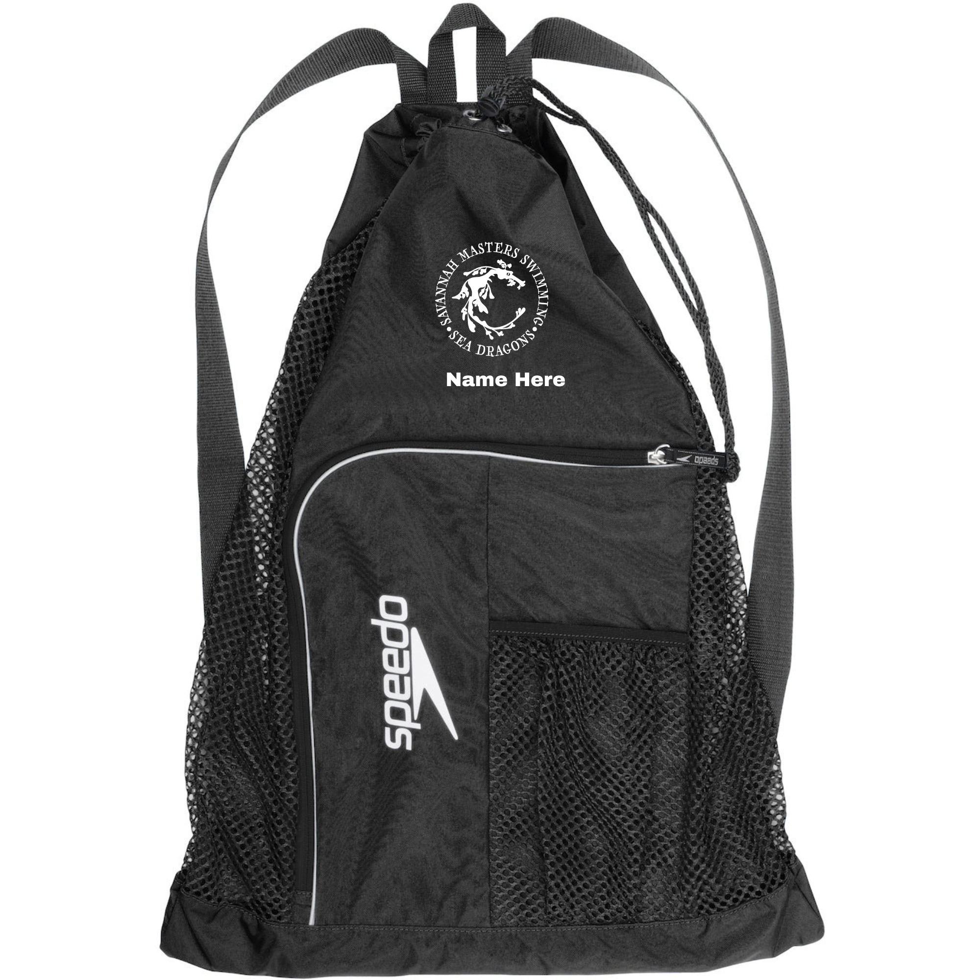 Speedo Deluxe Ventilator Backpack (Customized) - Savannah Masters