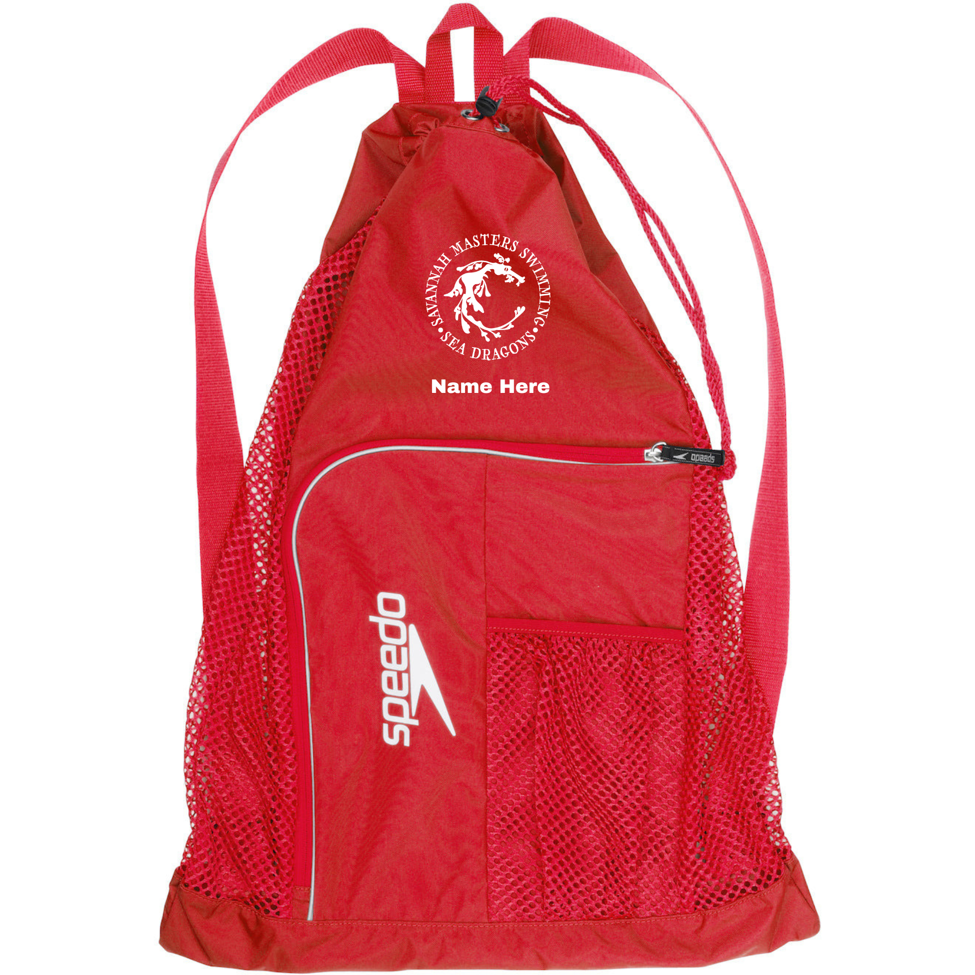 Speedo Deluxe Ventilator Backpack (Customized) - Savannah Masters