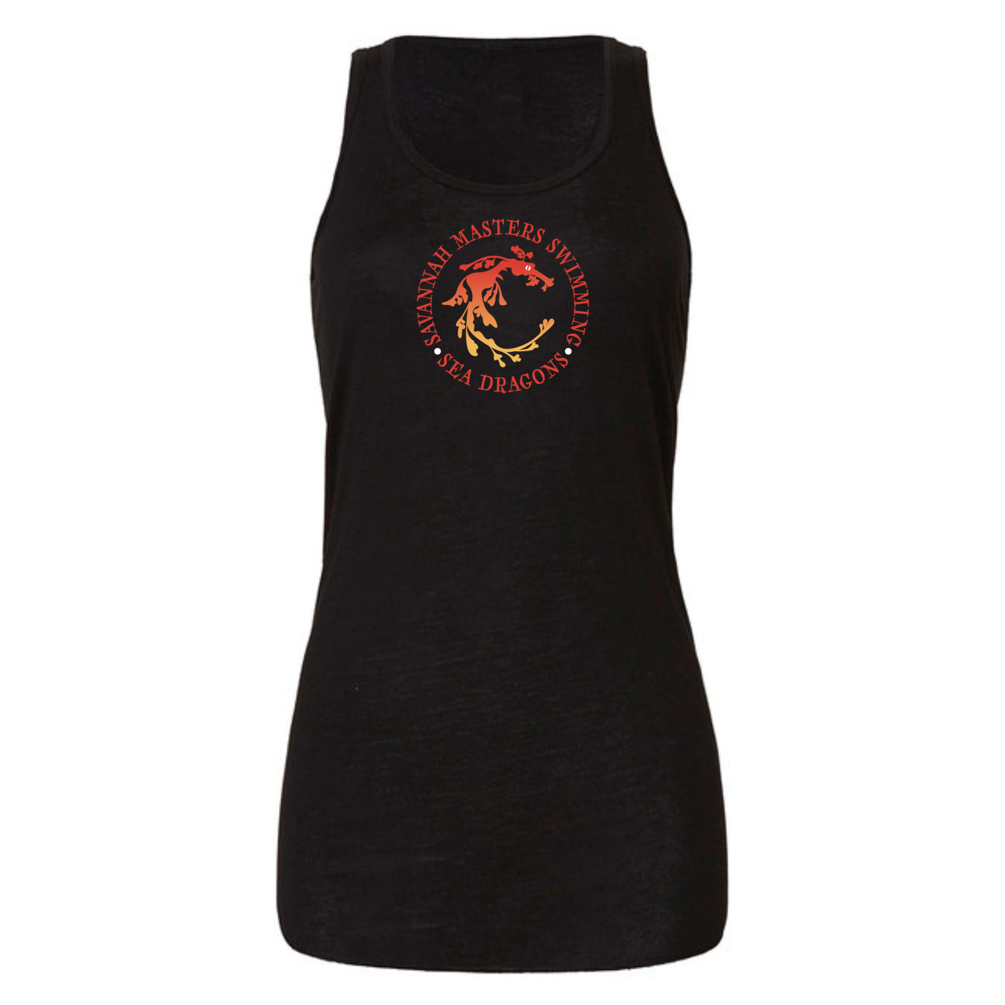 Ladies' Racerback Flowy Tank (Customized) - Savannah Masters