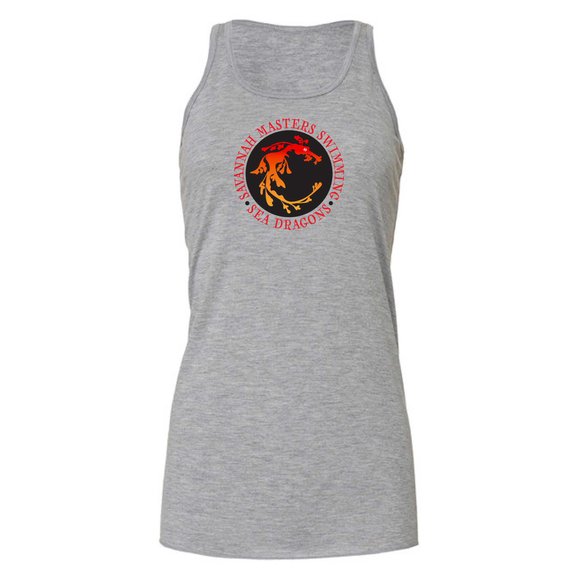 Ladies' Racerback Flowy Tank (Customized) - Savannah Masters