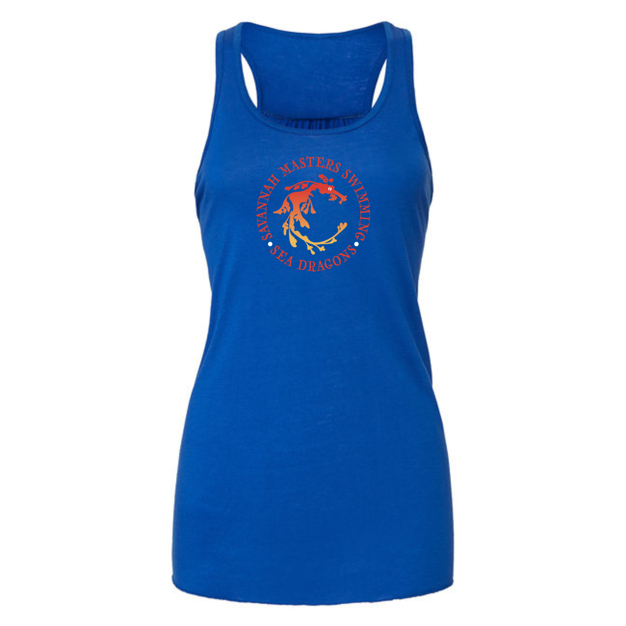 Ladies' Racerback Flowy Tank (Customized) - Savannah Masters