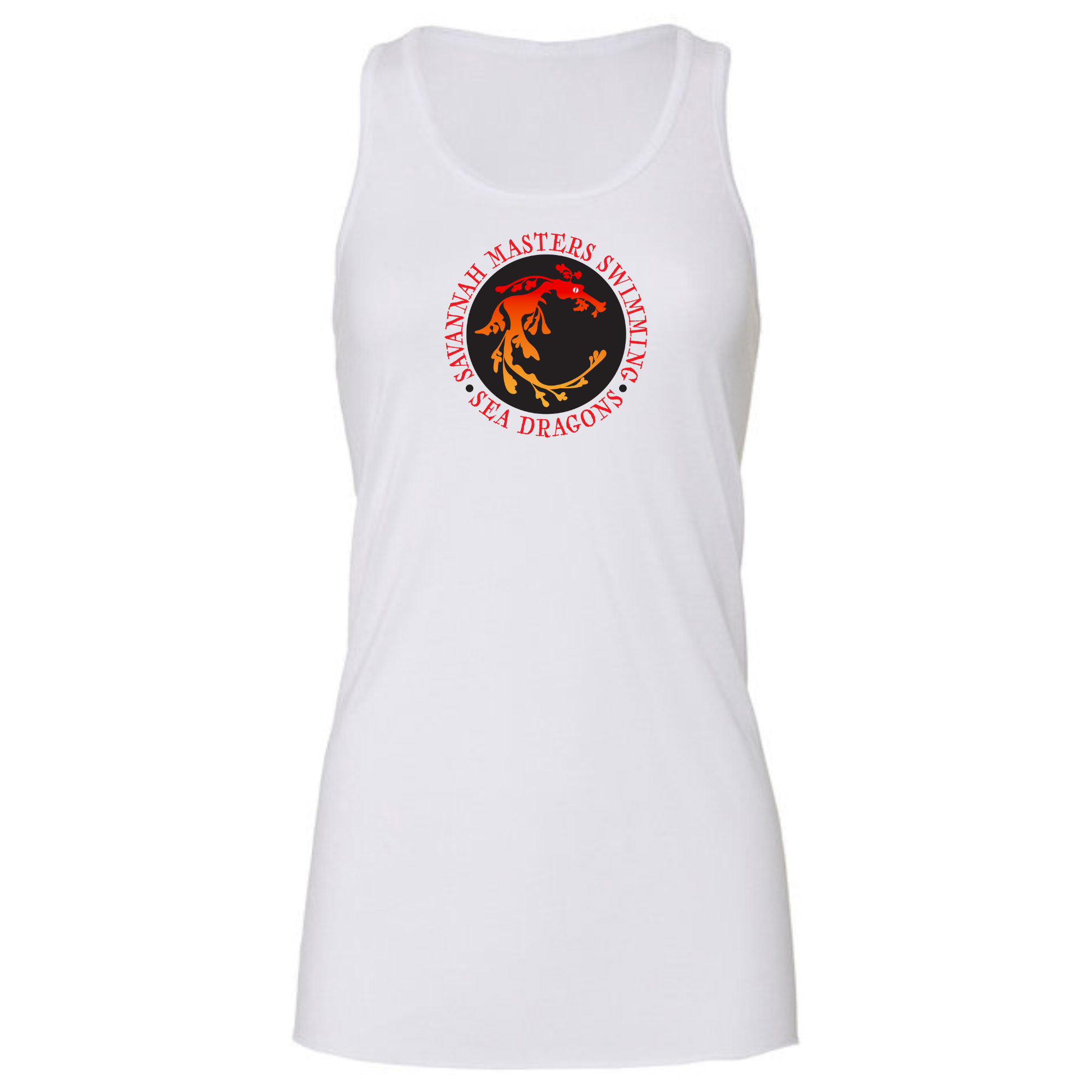 Ladies' Racerback Flowy Tank (Customized) - Savannah Masters