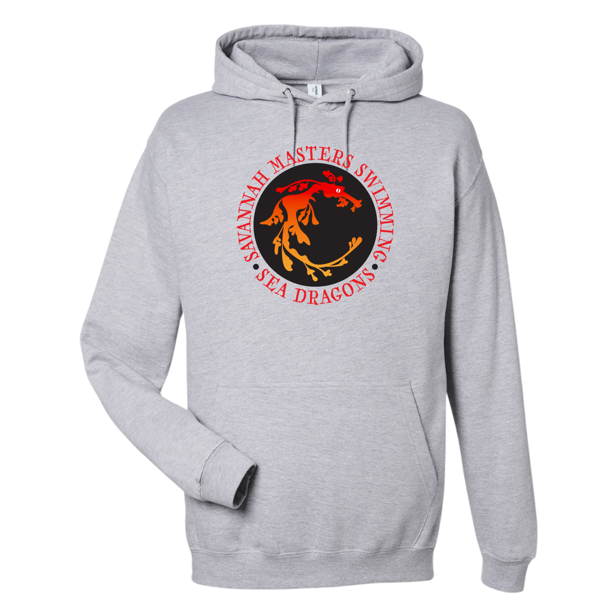 Medium Weight Unisex Hooded Sweatshirt (Customized) - Savannah Masters