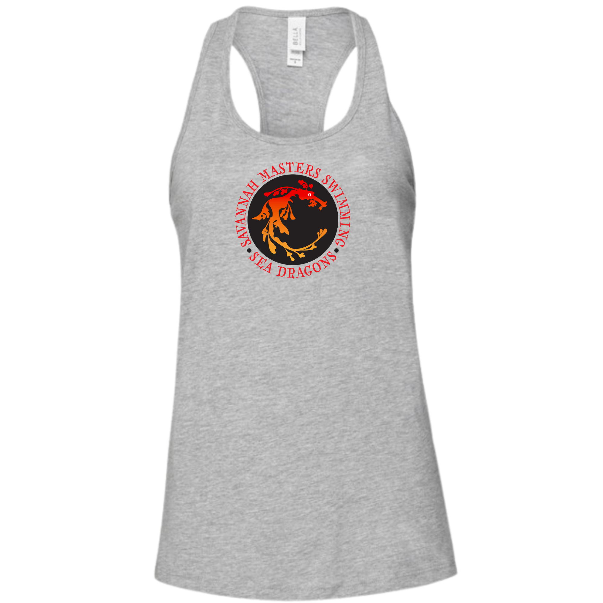 Ladies' Racer Back Tank (Customized) - Savannah Masters