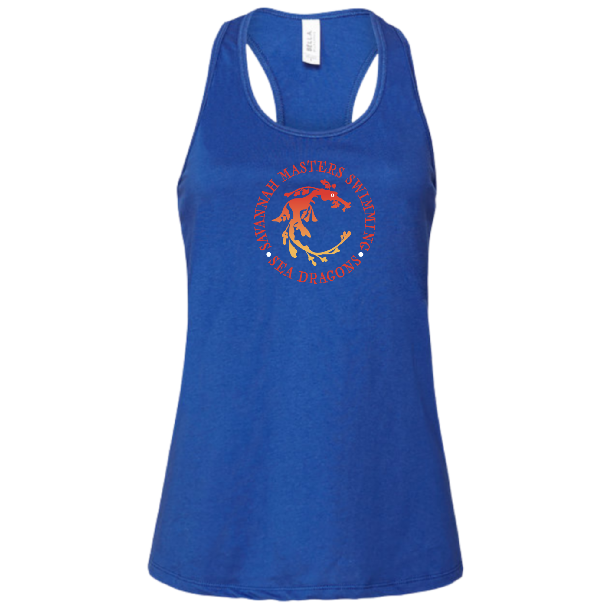 Ladies' Racer Back Tank (Customized) - Savannah Masters