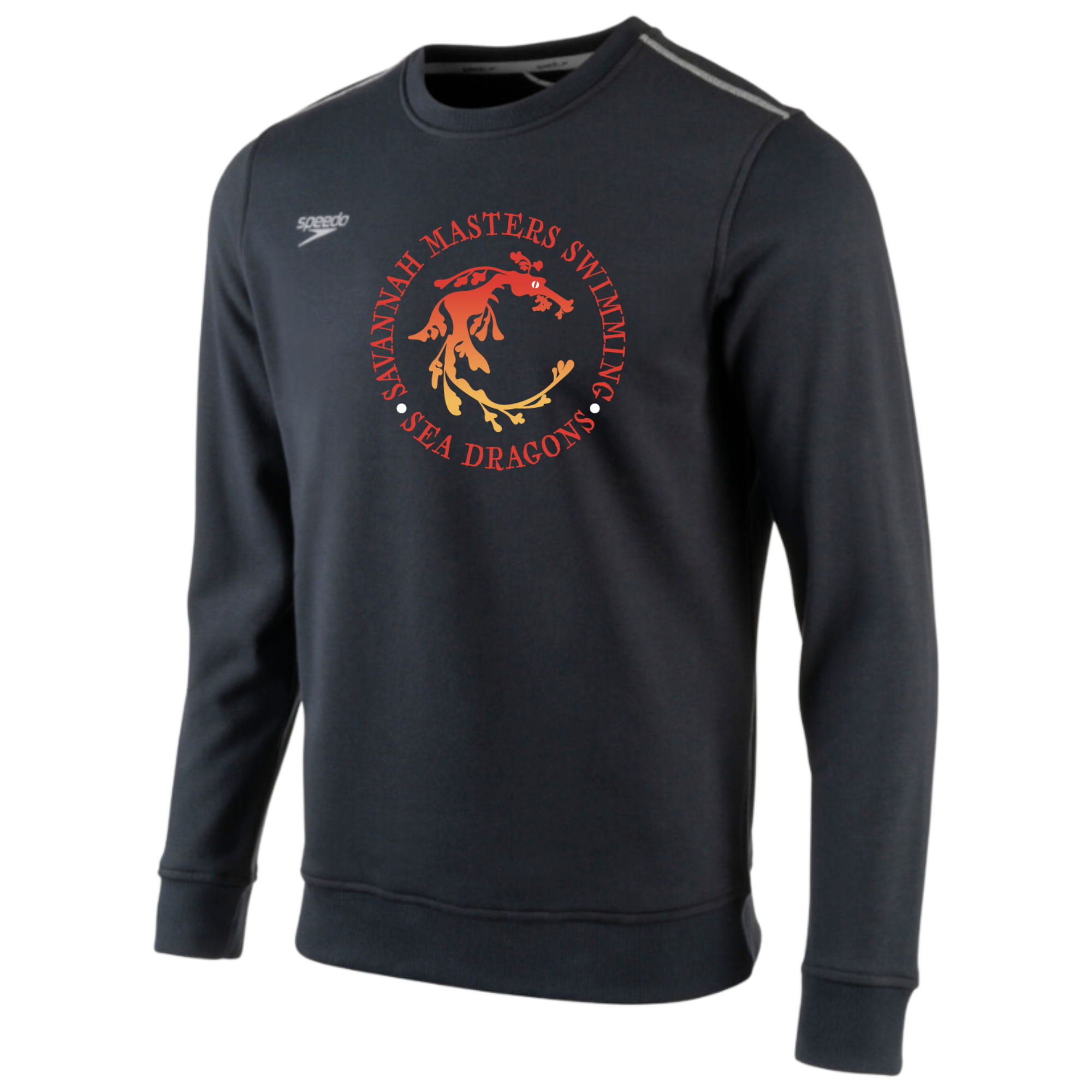 Speedo Fleece Crew Neck Sweatshirt (Customized) - Savannah Masters