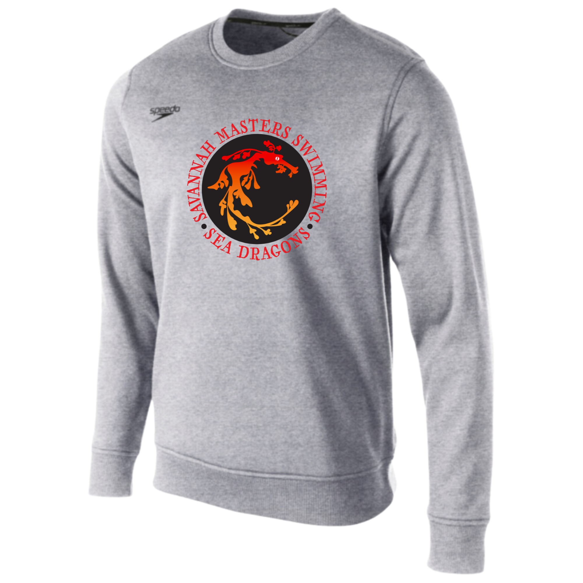 Speedo Fleece Crew Neck Sweatshirt (Customized) - Savannah Masters