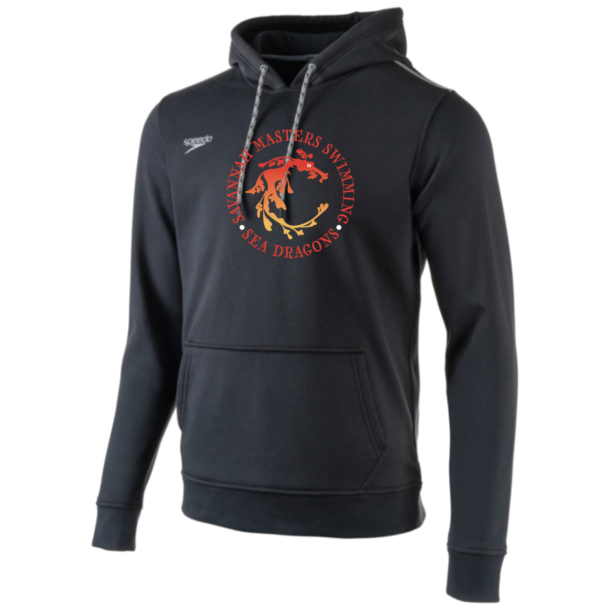 Speedo Unisex Hooded Sweatshirt (Customized) - Savannah Masters