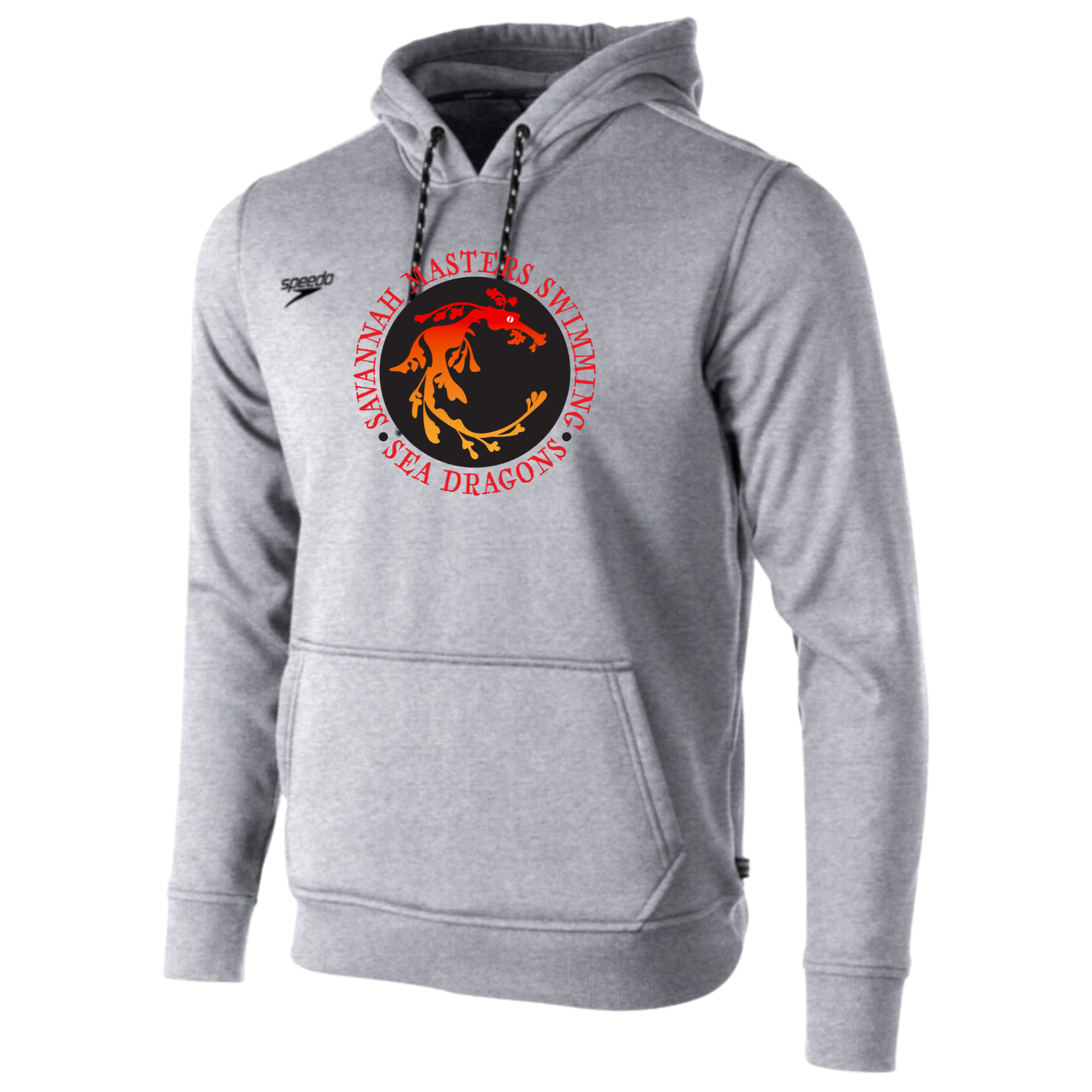 Speedo Unisex Hooded Sweatshirt (Customized) - Savannah Masters