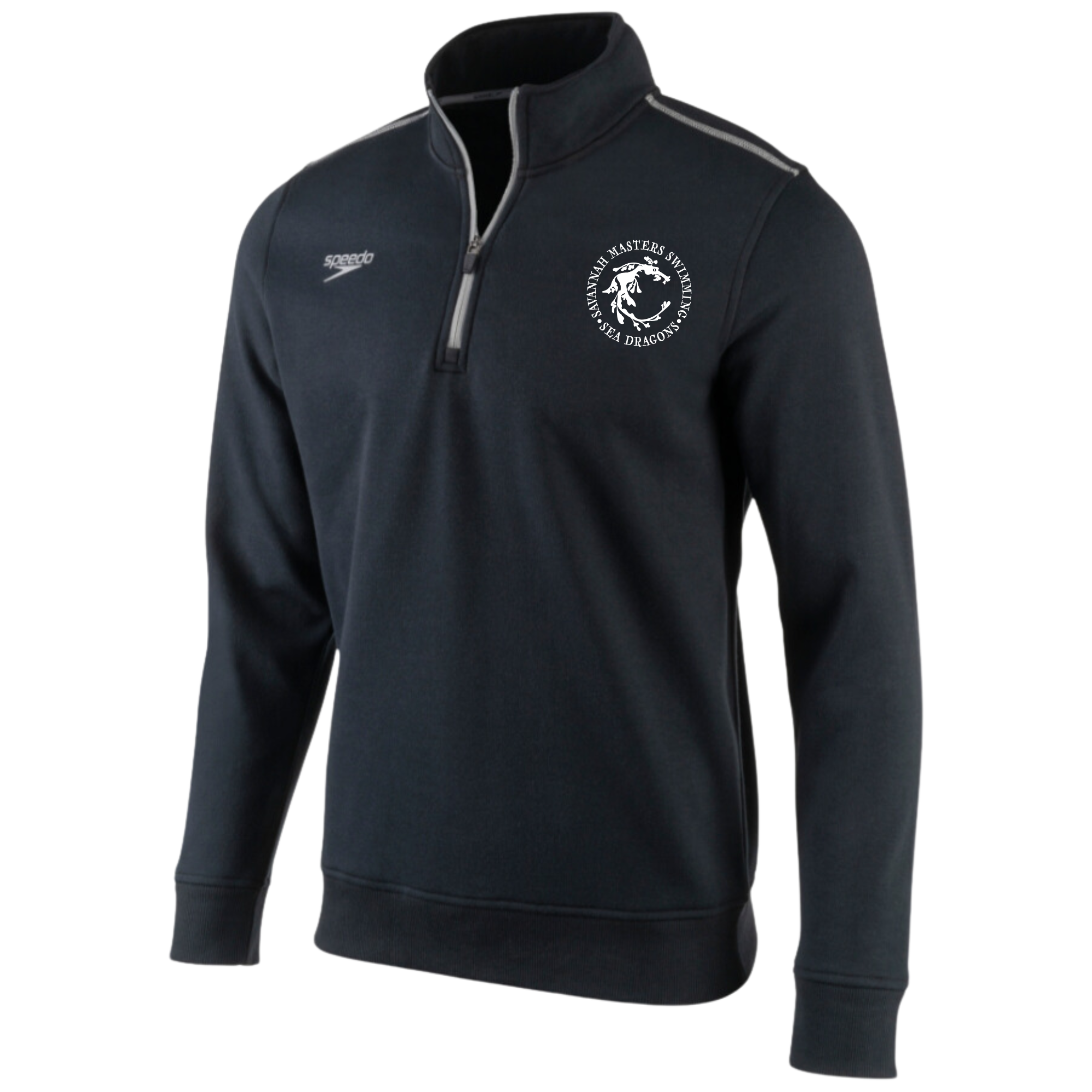 Speedo 1/4 Zip Fleece Sweatshirt (Customized) - Savannah Masters