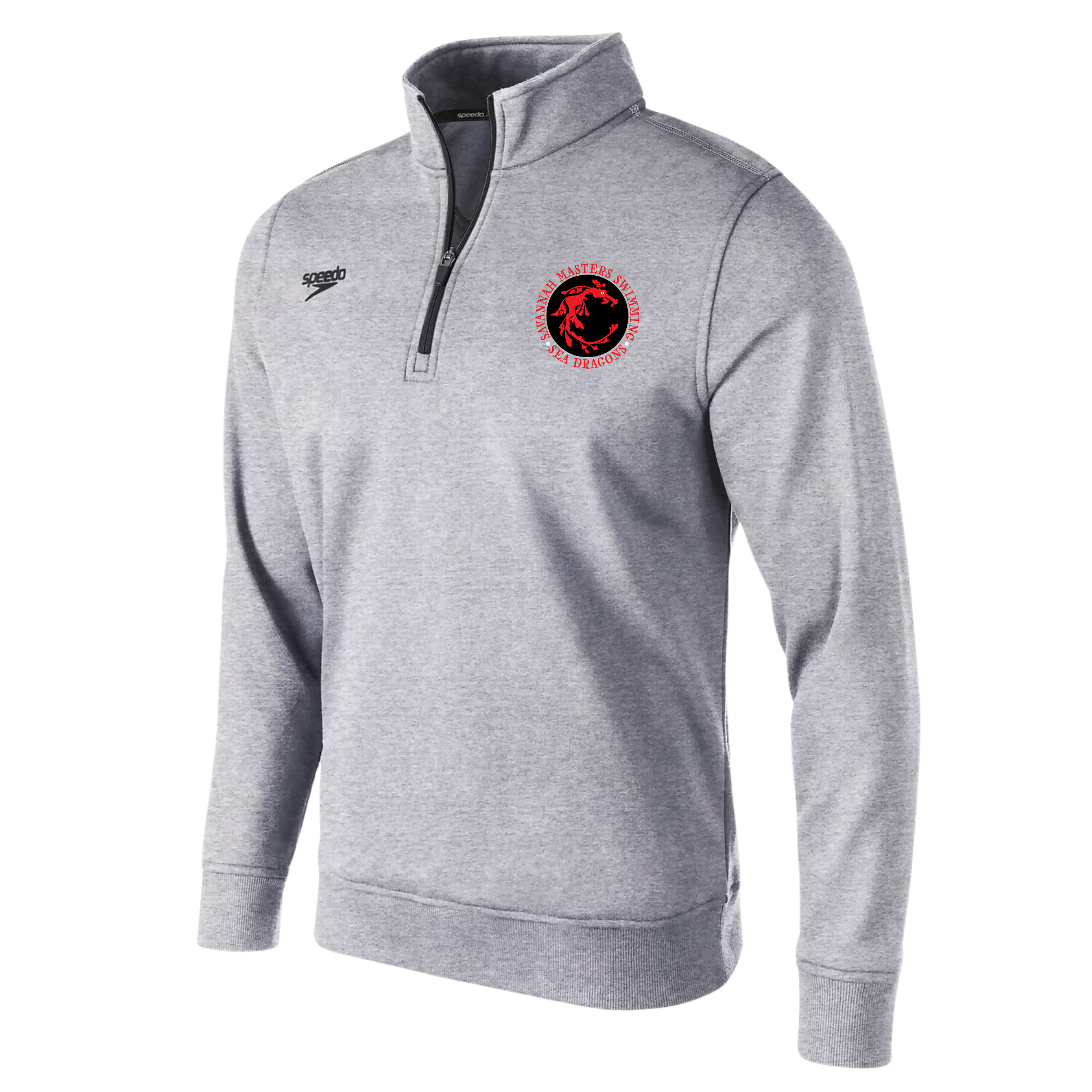 Speedo 1/4 Zip Fleece Sweatshirt (Customized) - Savannah Masters