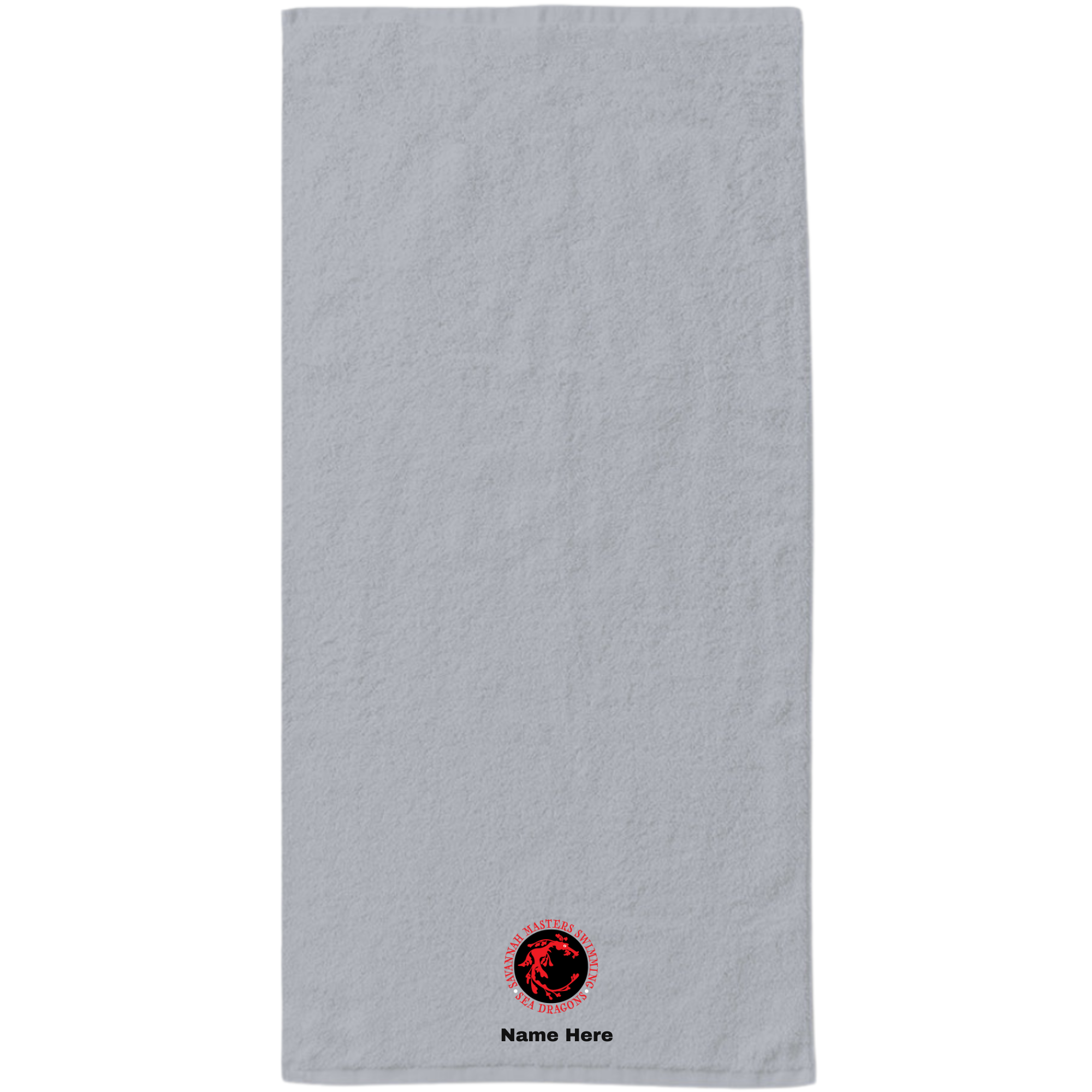 34" x 70" Velour Towel - Master (Customized) - Savannah Masters