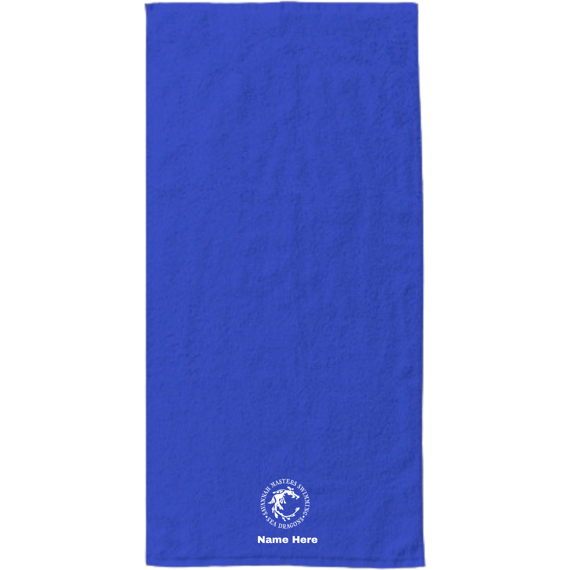 34" x 70" Velour Towel - Master (Customized) - Savannah Masters