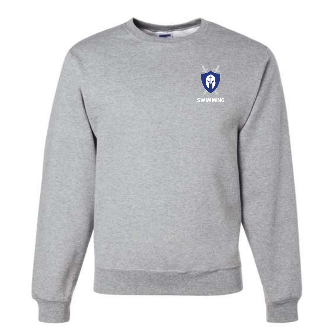 Medium Weight Unisex Crew Neck Sweatshirt (Heat Pressed) - Scholars Guild