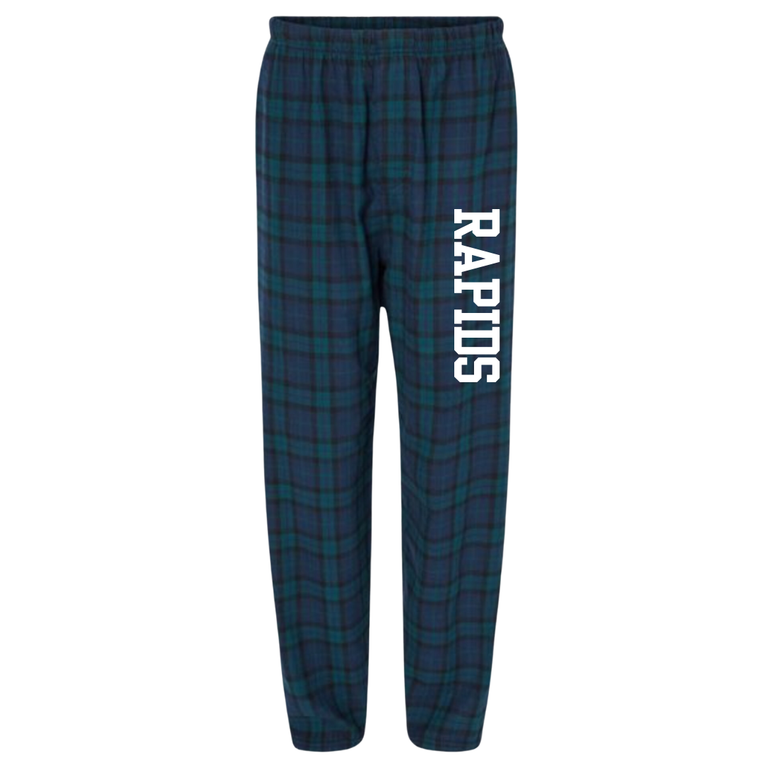 Boxercraft Flannel Pants (Customized) - Grand Cascades