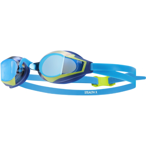 TYR Stealth-X Mirrored Goggle
