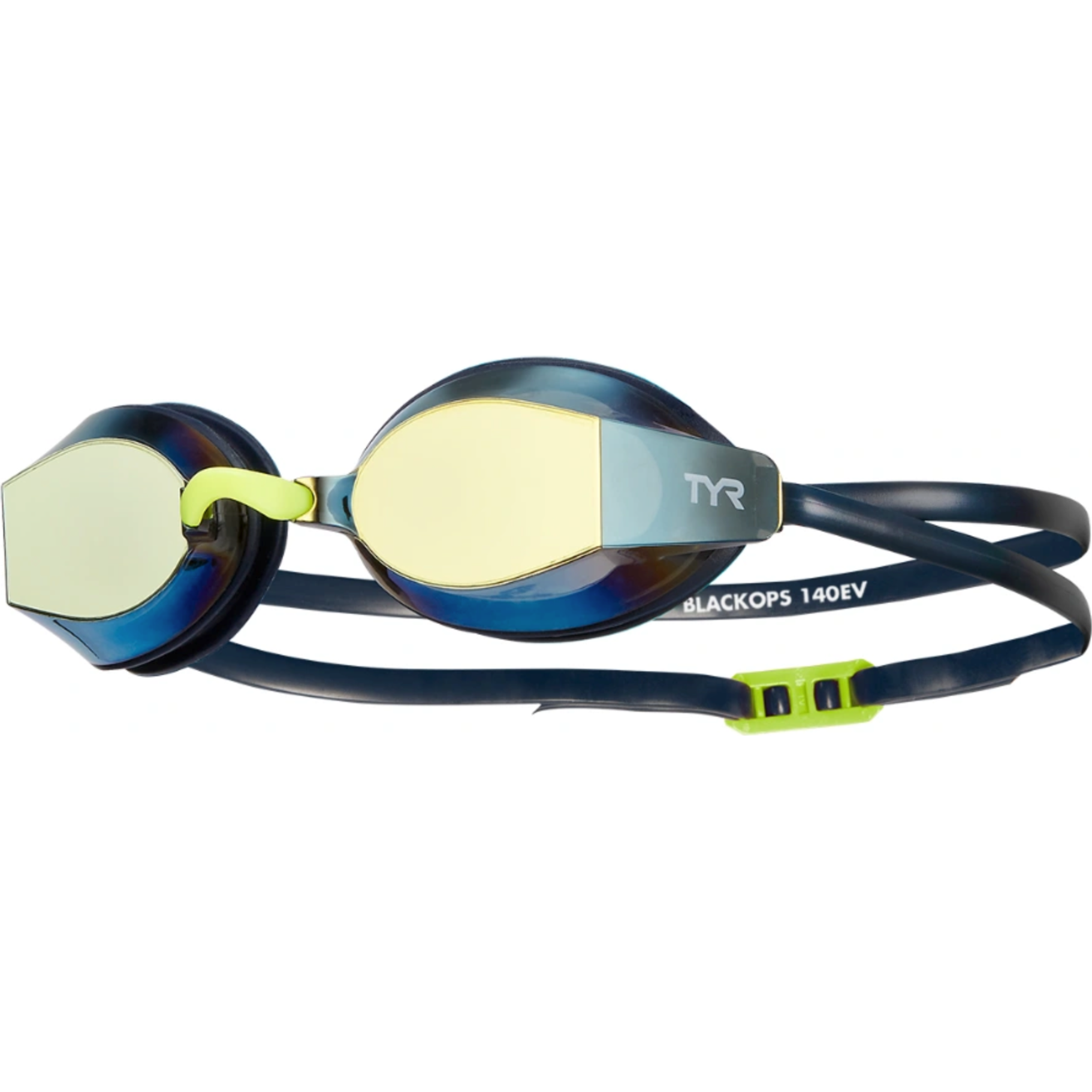 TYR Black Ops 140 EV Mirrored Goggle