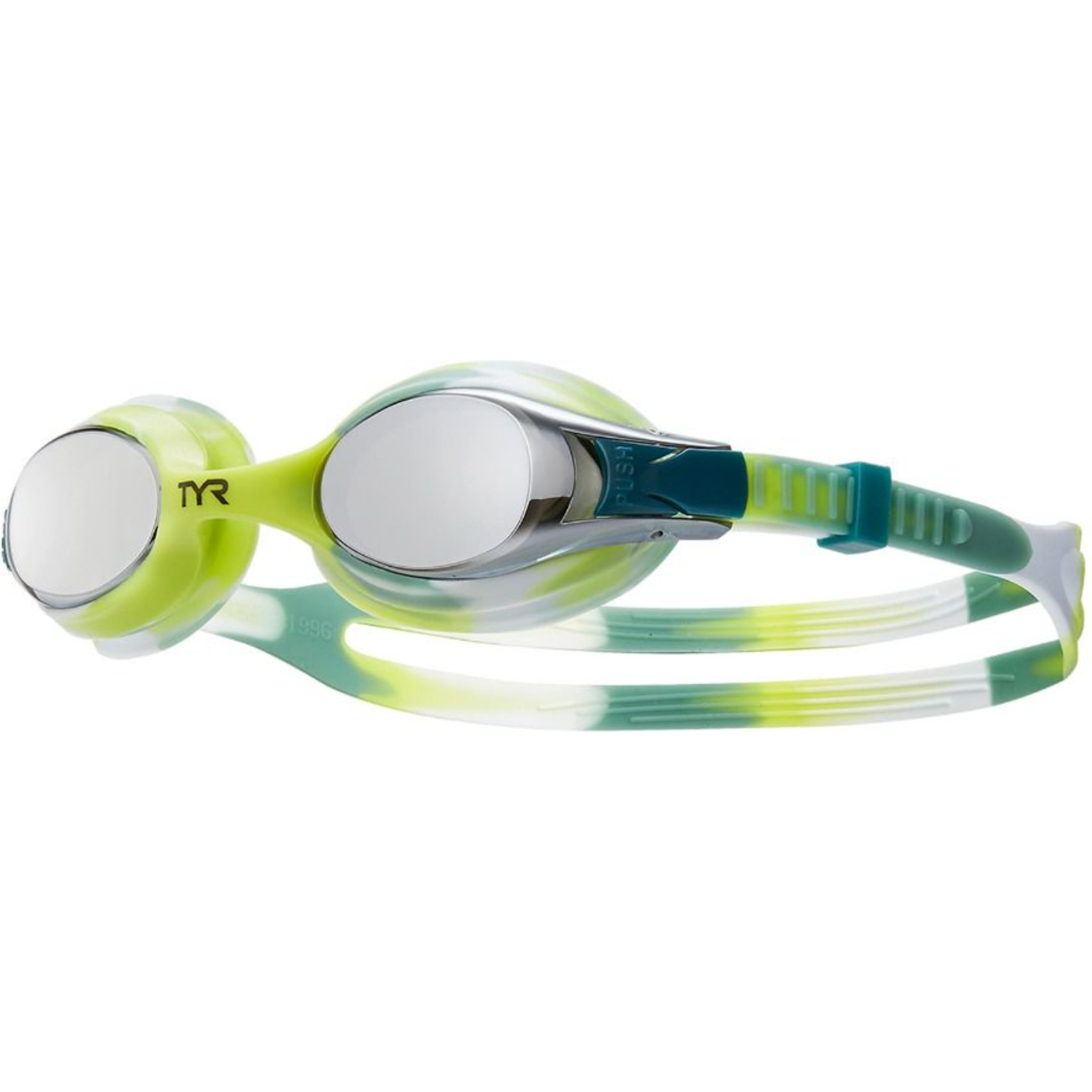 TYR Swimple Tie Dye Mirrored Goggle