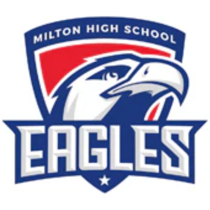 Team Logo Applied - Milton