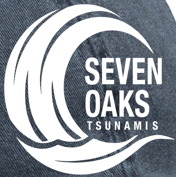 Team Logo Applied - Seven Oaks Tsunamis