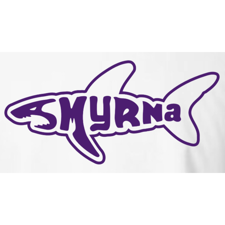 Team Logo Applied - Smyrna Sharks