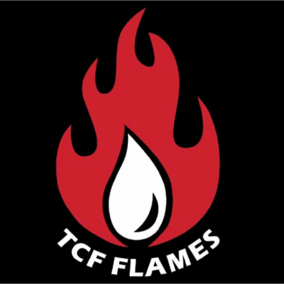 Team Logo Applied - Three Chimneys Flames