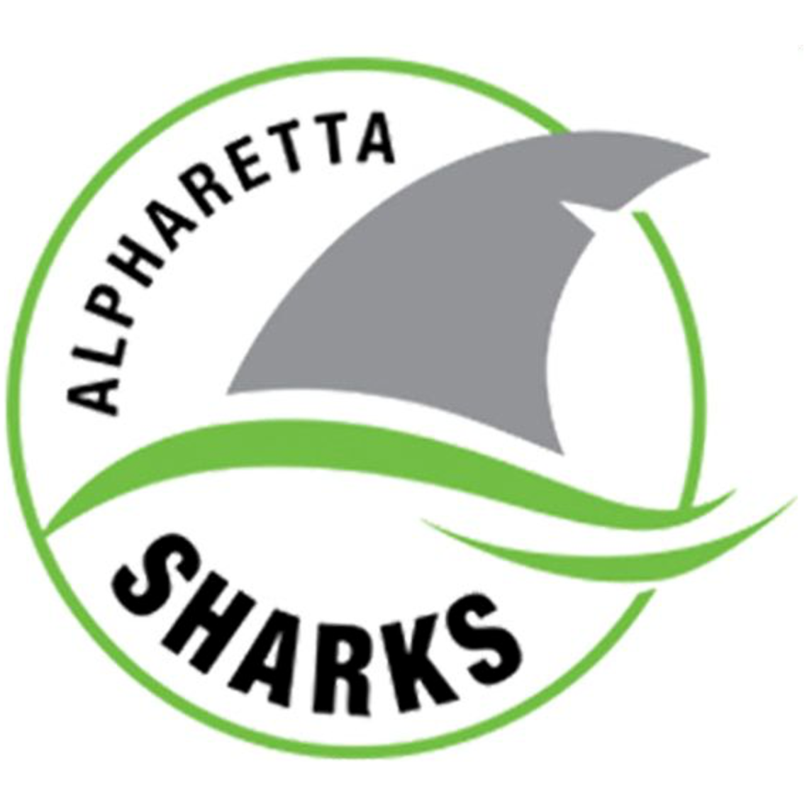 Team Logo Applied - Alpharetta Sharks