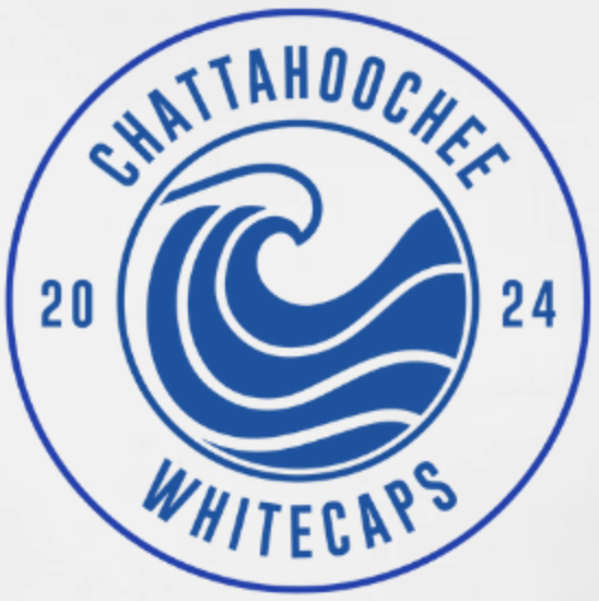 Team Logo Applied - Chatt Run Whitecaps