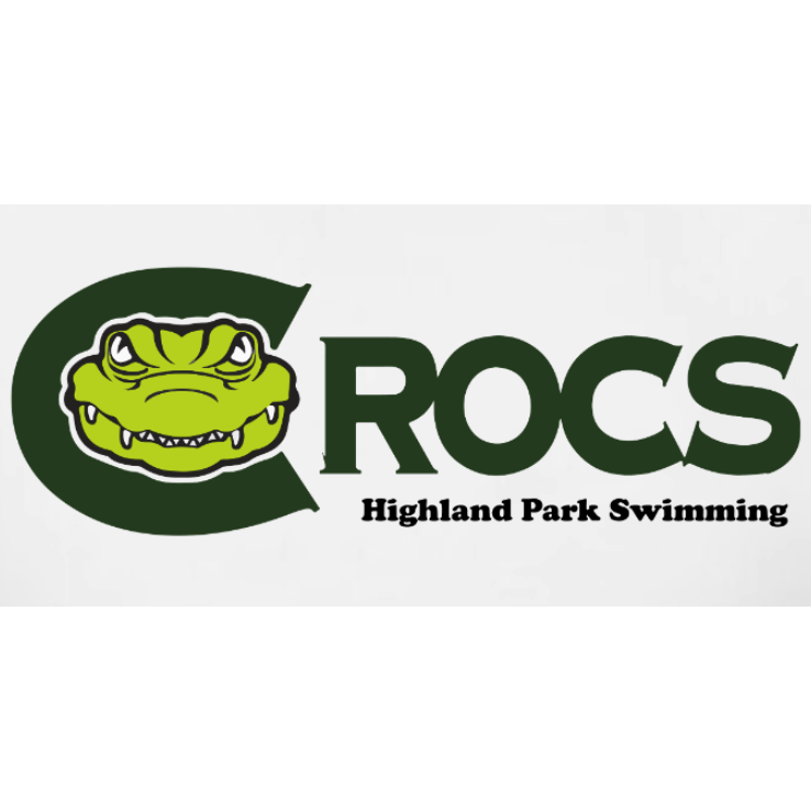 Team Logo Applied - Highland Park Crocs