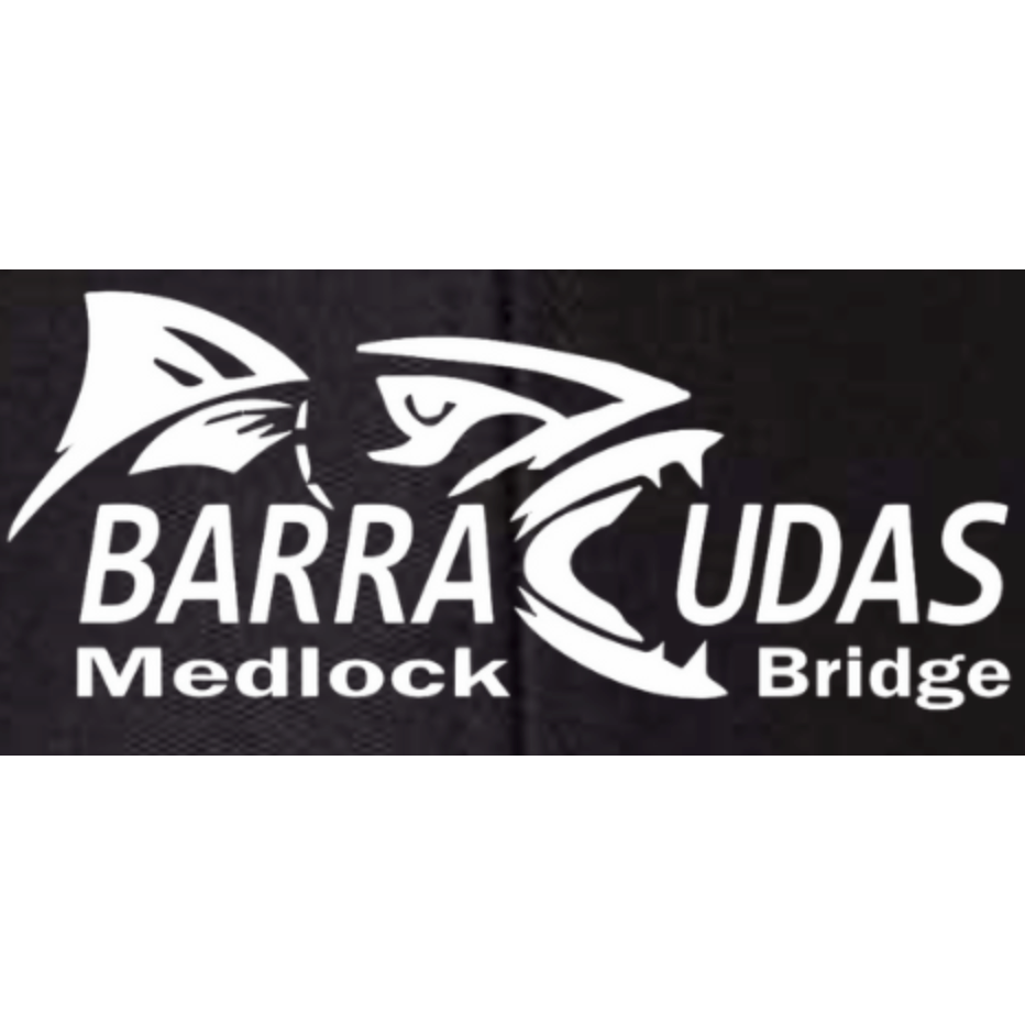 Team Logo Applied - Medlock Bridge Barracudas