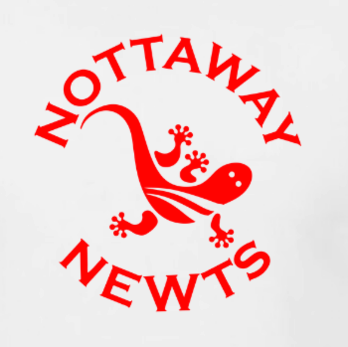 Team Logo Applied - Nottaway Newts