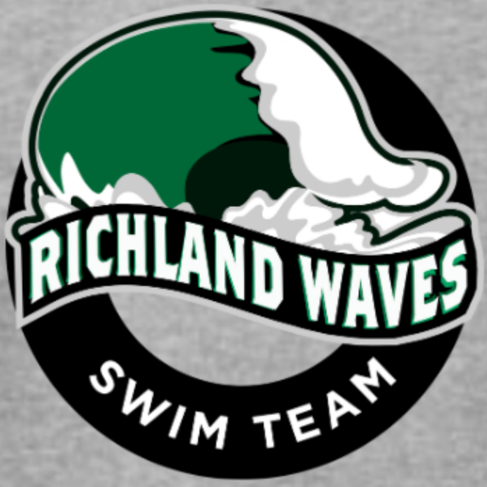 Team Logo Applied - Richland Waves