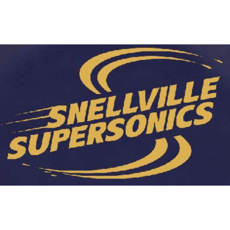 Team Logo Applied - Snellville Supersonics