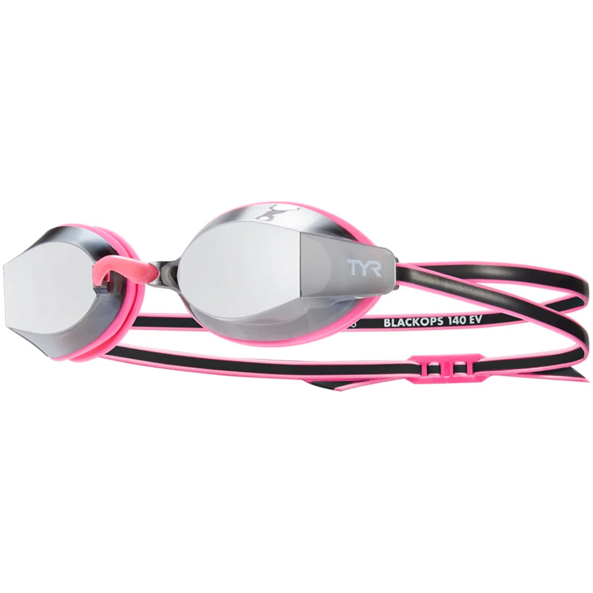 TYR Youth Black Ops 140 EV Mirrored Racing Goggle