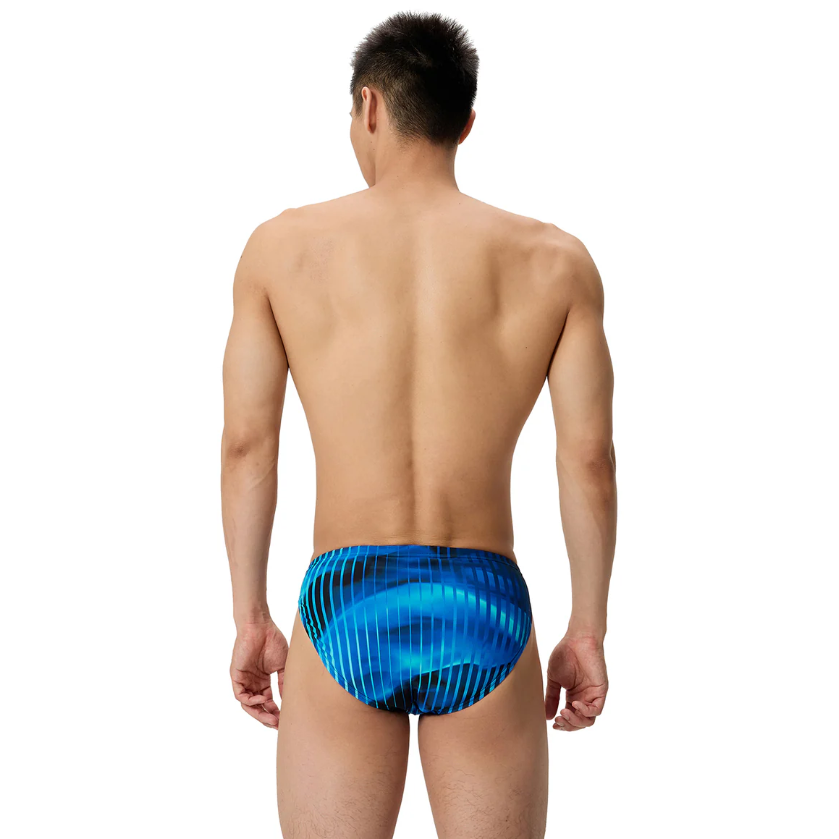 Speedo Endurasoft Linear Lava Brief - Huntcliff