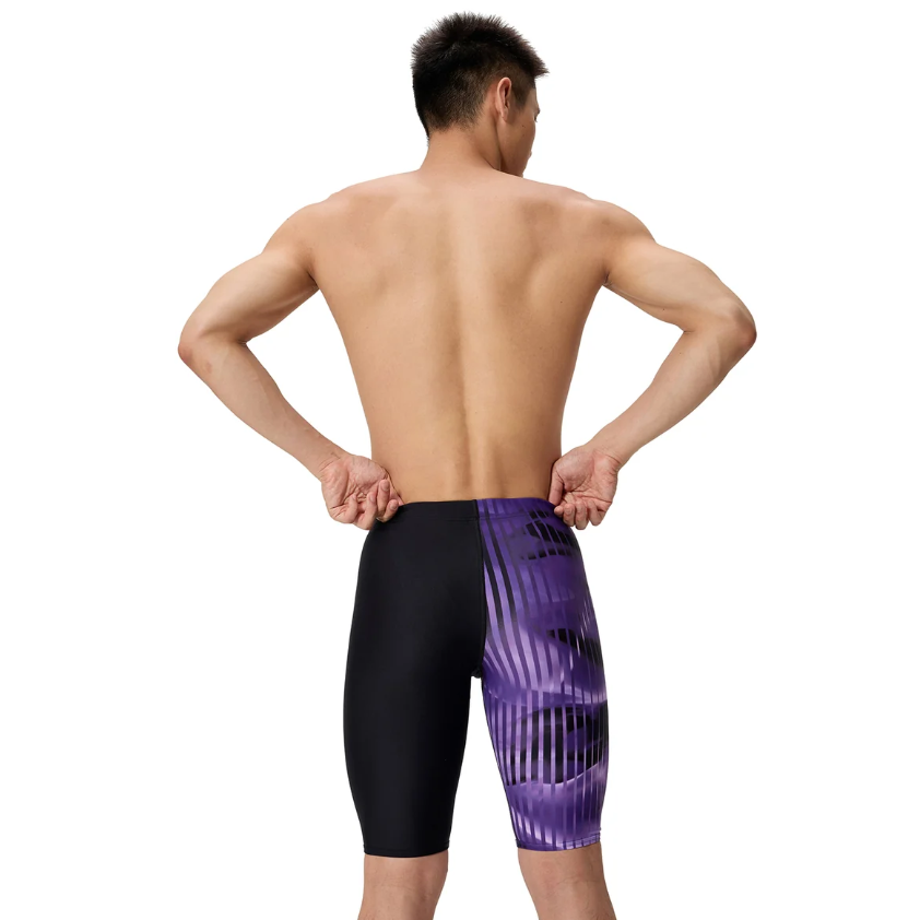 Speedo Endurasoft Linear Lava Jammer - Sugarloaf Y