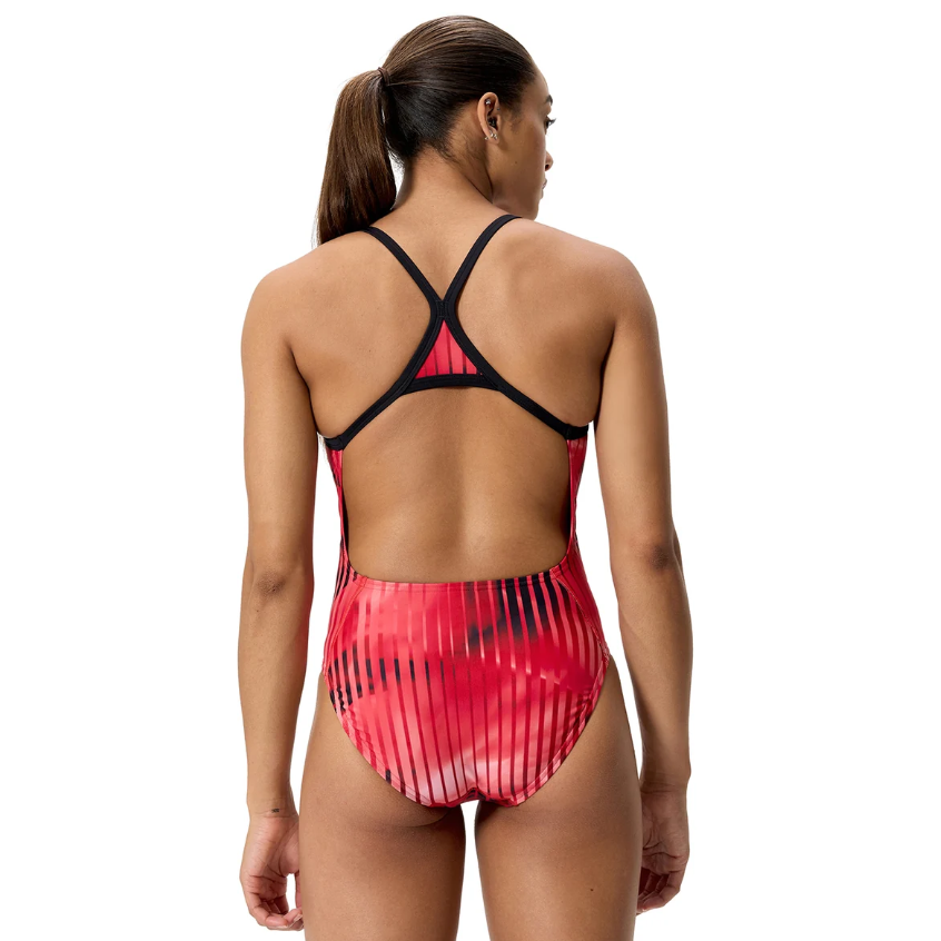 Speedo Endurasoft Linear Lava Turnback - South Rowan